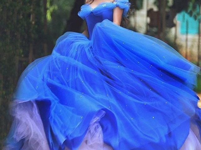 ♥Como seria seu vestido de princesa?♥