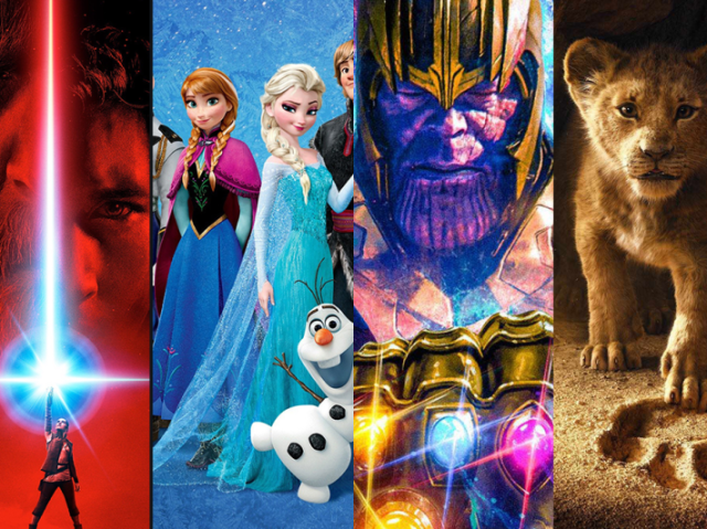 Qual dos Filmes que Lançarão em 2019 você faria Parte?