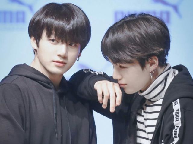 Você é mais Jungkook ou Suga?