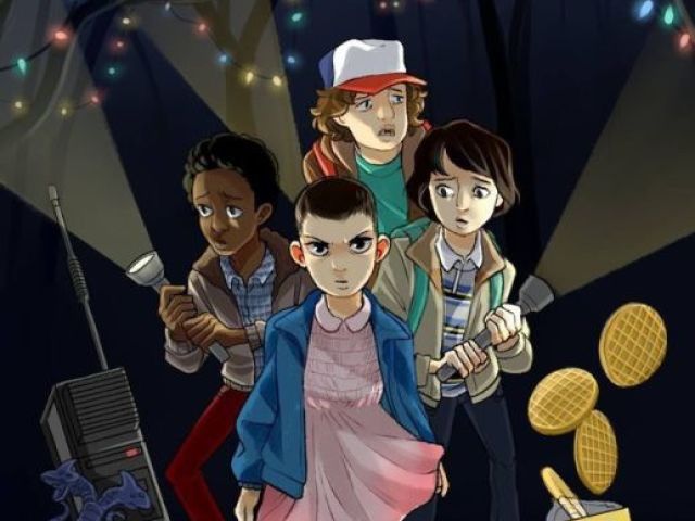 Quem você seria em Stranger Things?