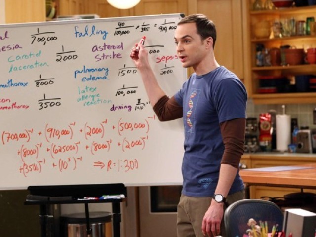 Sheldon Cooper (the big bang theory)