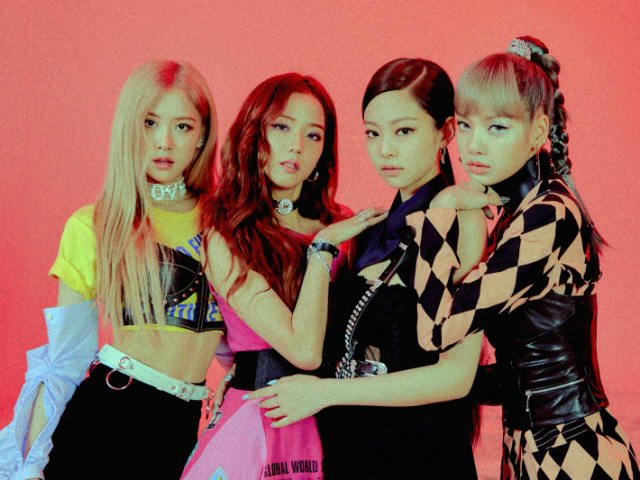 BLACKPINK
JENNIE,JISOO,LISA E ROSÉ