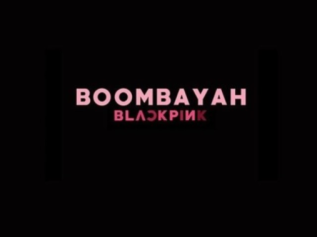 Boombayah