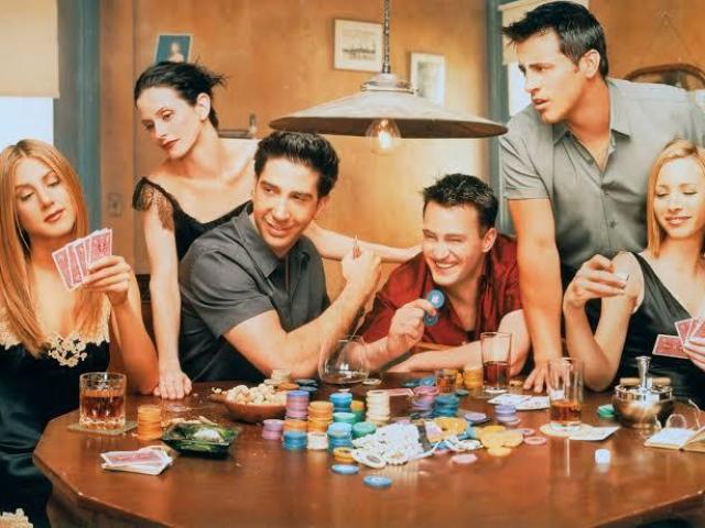 Você sabe tudo sobre F.R.I.E.N.D.S?