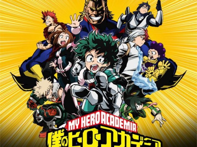 Quiz sobre Boku No Hero ;)