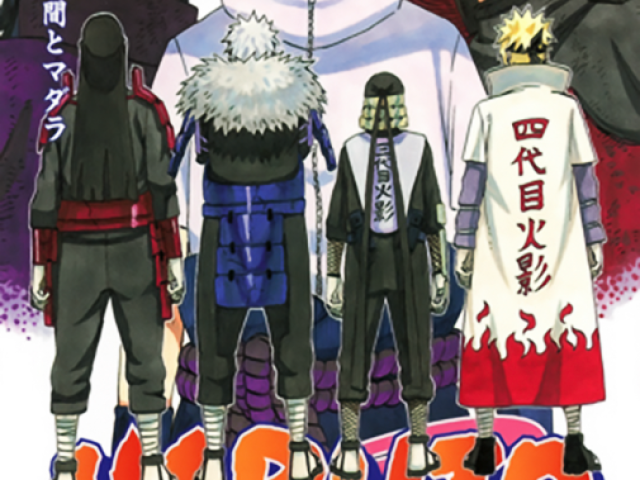 Você conhece o universo de Naruto?