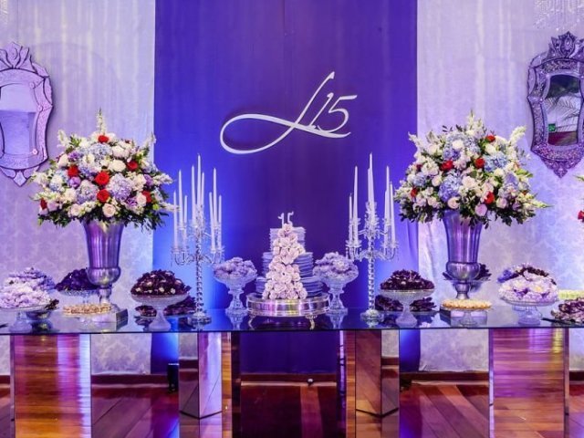 Como seria sua festa de 15 anos?