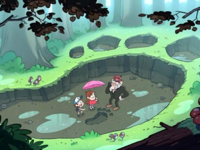 O que você sabe sobre Gravity Falls?