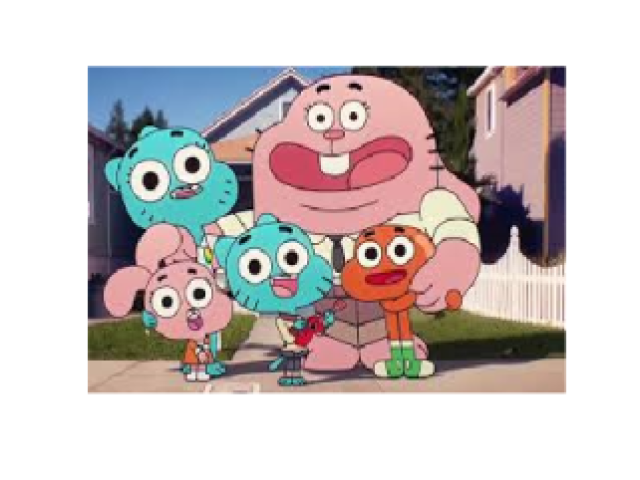 gumball,nicole,anais,darwin