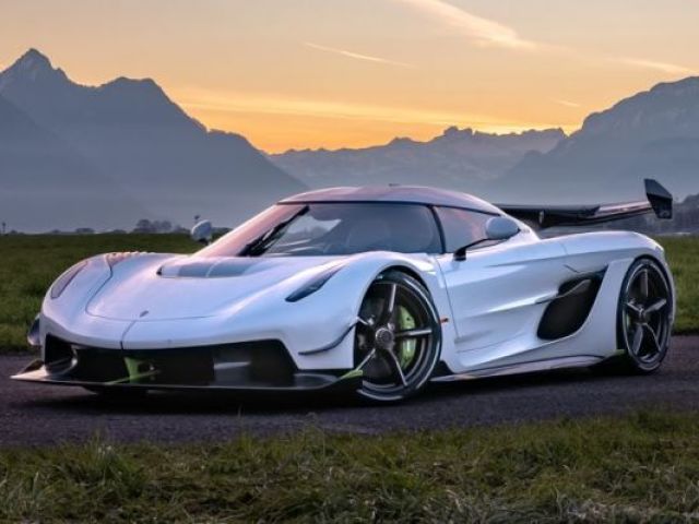 5. Koenigsegg Jesko