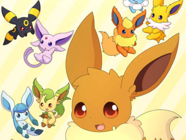 O que você sabe sobre eeveelution squad?