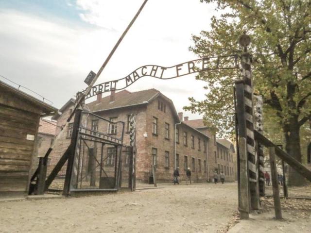 Auschwitz.