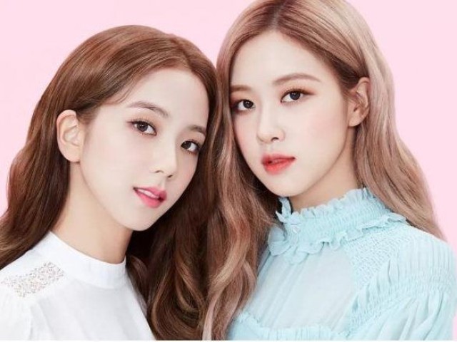 Rosé e Jisoo