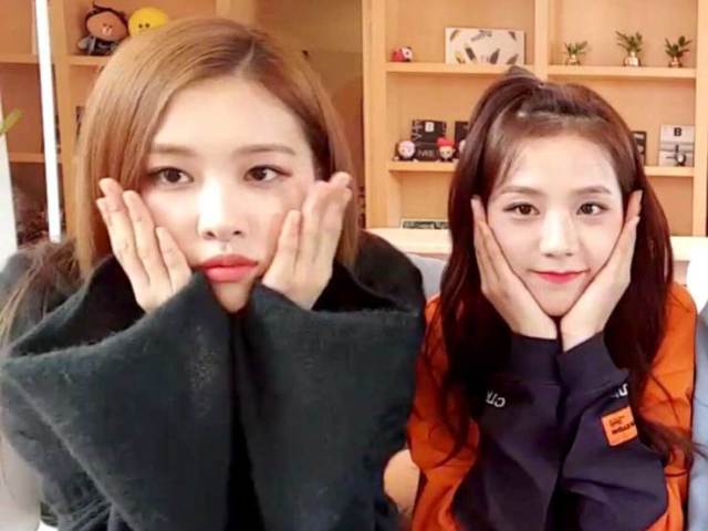 Rosé e Jisoo