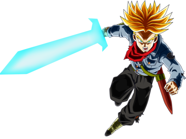 mirai trunks rage full power