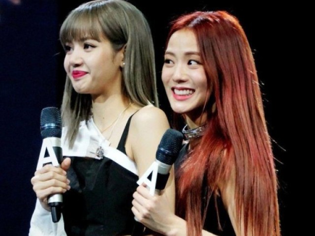 Lisa e Jisoo