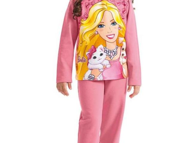 pijama barbie no valor de 58 reais