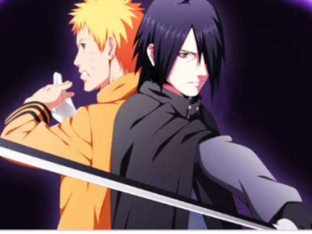 Sasuke e naruto