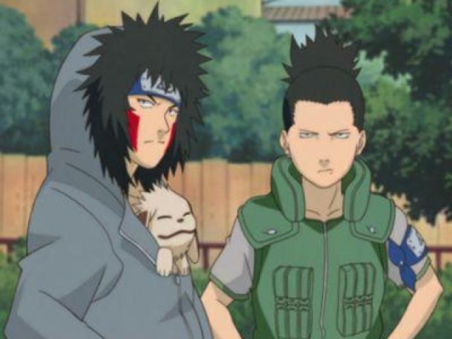 Kiba ou chikamaru