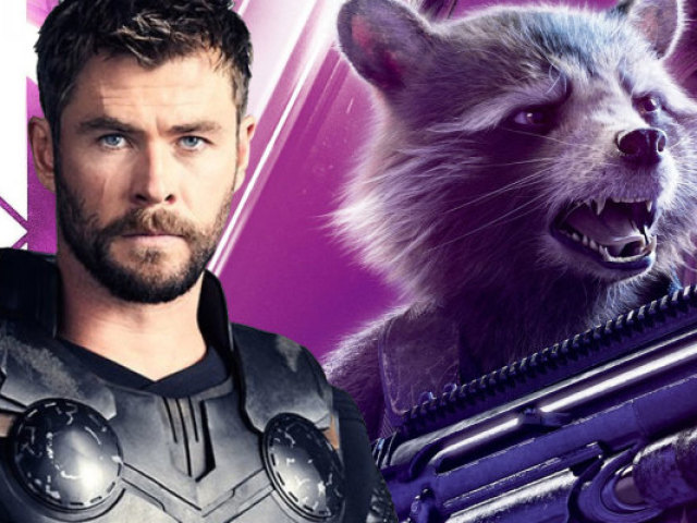 Thor e Rocket