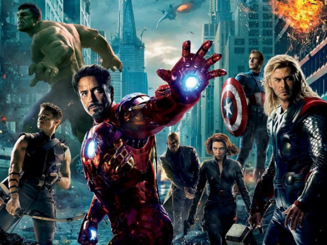 Os Vingadores