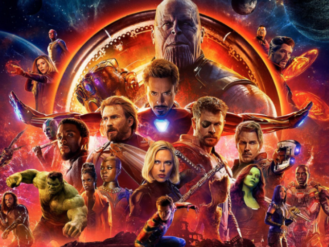 Vingadores - Guerra Infinita