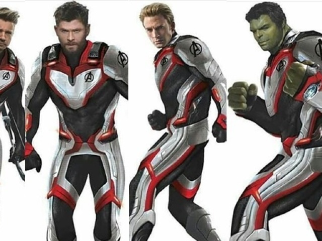 É simplismente um novo traje para os vingadores