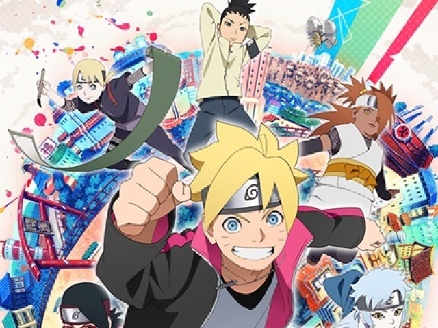 Quem seria você em Boruto?