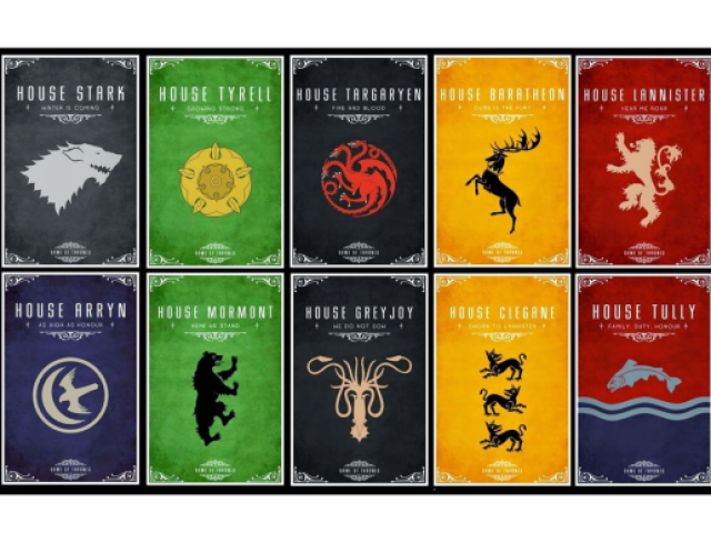 A qual casa de GOT você pertenceria?