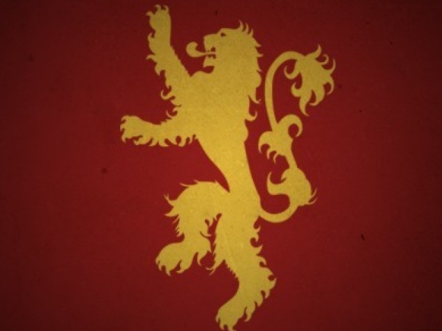 Você é membro da Casa Lannister - O leão dourado do oeste