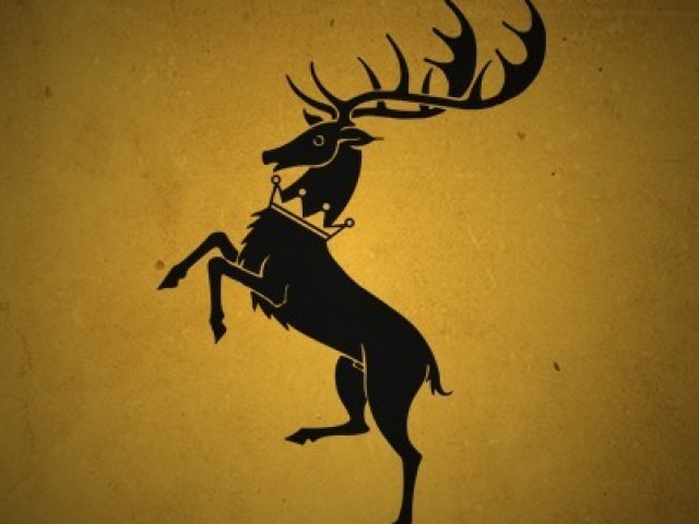 Você é membro da Casa Baratheon - O veado que conquistou a coroa