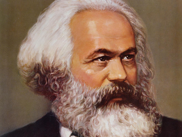 Karl Marx.