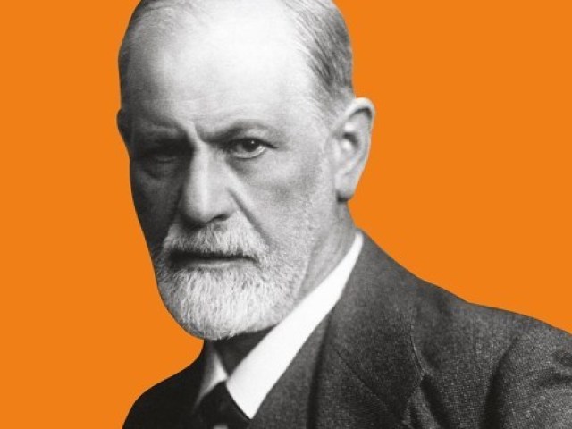 Sigmund Freud.