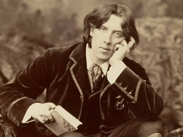 Oscar wilde.