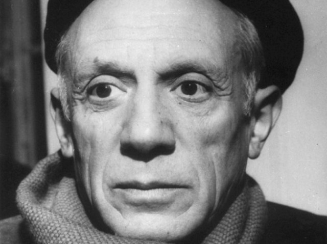 Pablo Picasso.