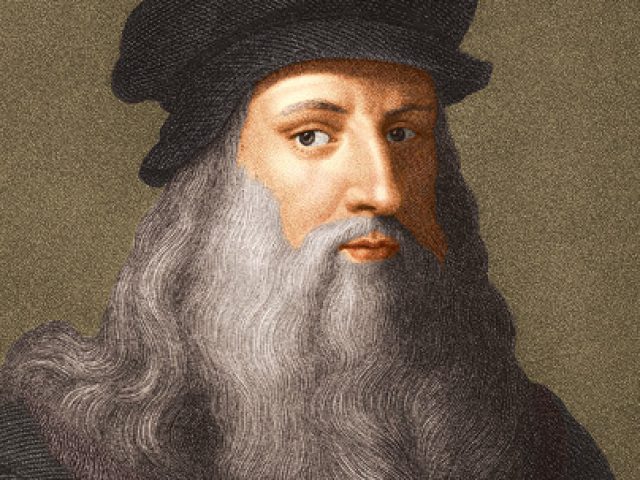 Leonardo da Vinci.