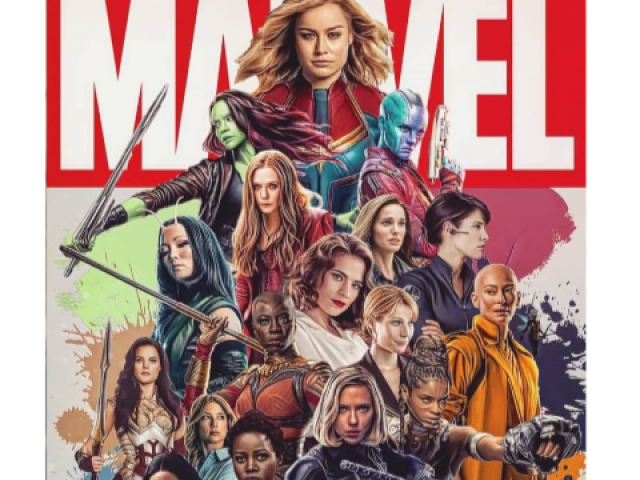 Qual personagem feminina da Marvel você seria?