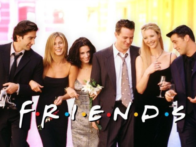 Quem voce seria em F.R.I.E.N.D.S?