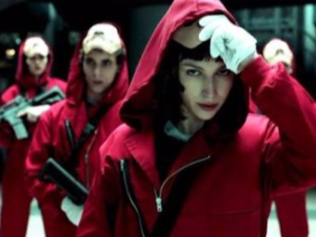 Séra que você conhece La casa de papel?