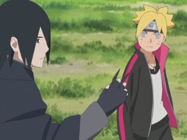 Sasuke e boruto