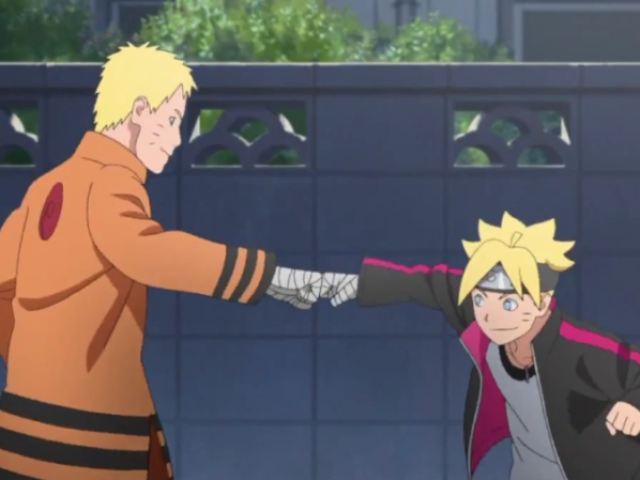 Naruto e boruto