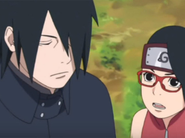 Sasuke e sarada