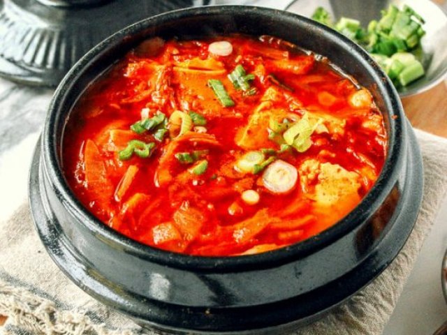 Guisado de Kimchi