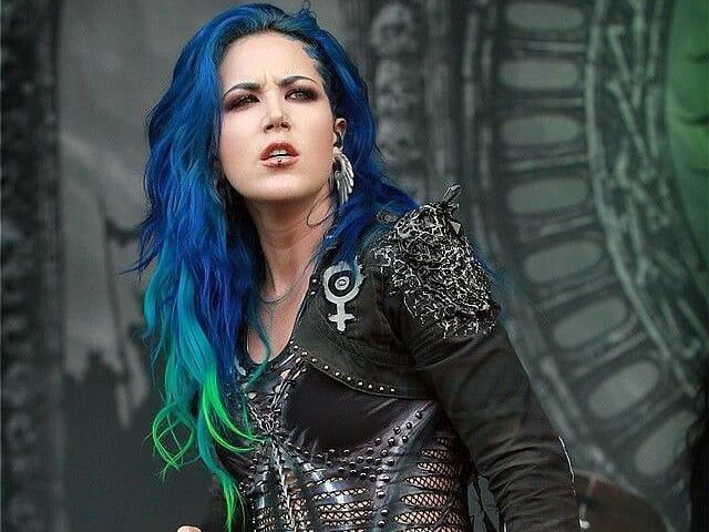 Alissa White-Gluz (Arch Enemy)