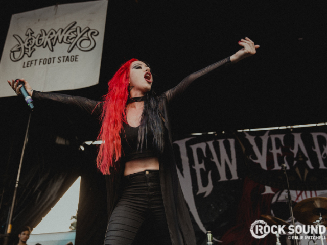 Ash Costello (New Years Day)