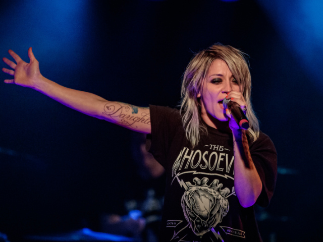 Lacey Sturm (ex-Flyleaf)