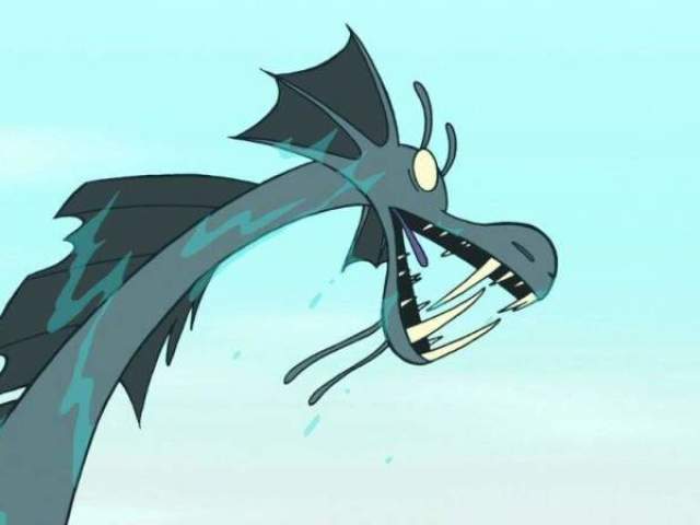 O monstro do lago
