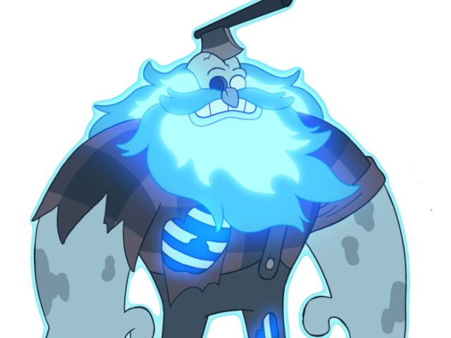 Fantasma lenhador