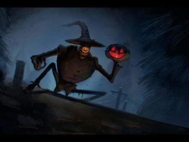 Monstro de summerween