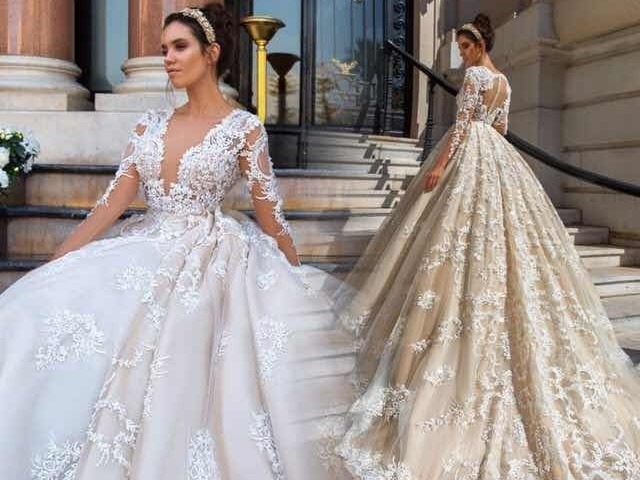 Como será seu vestido de noiva?
